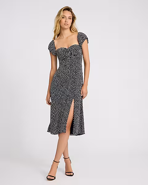Casual V Neck Muscle Maxi Dress